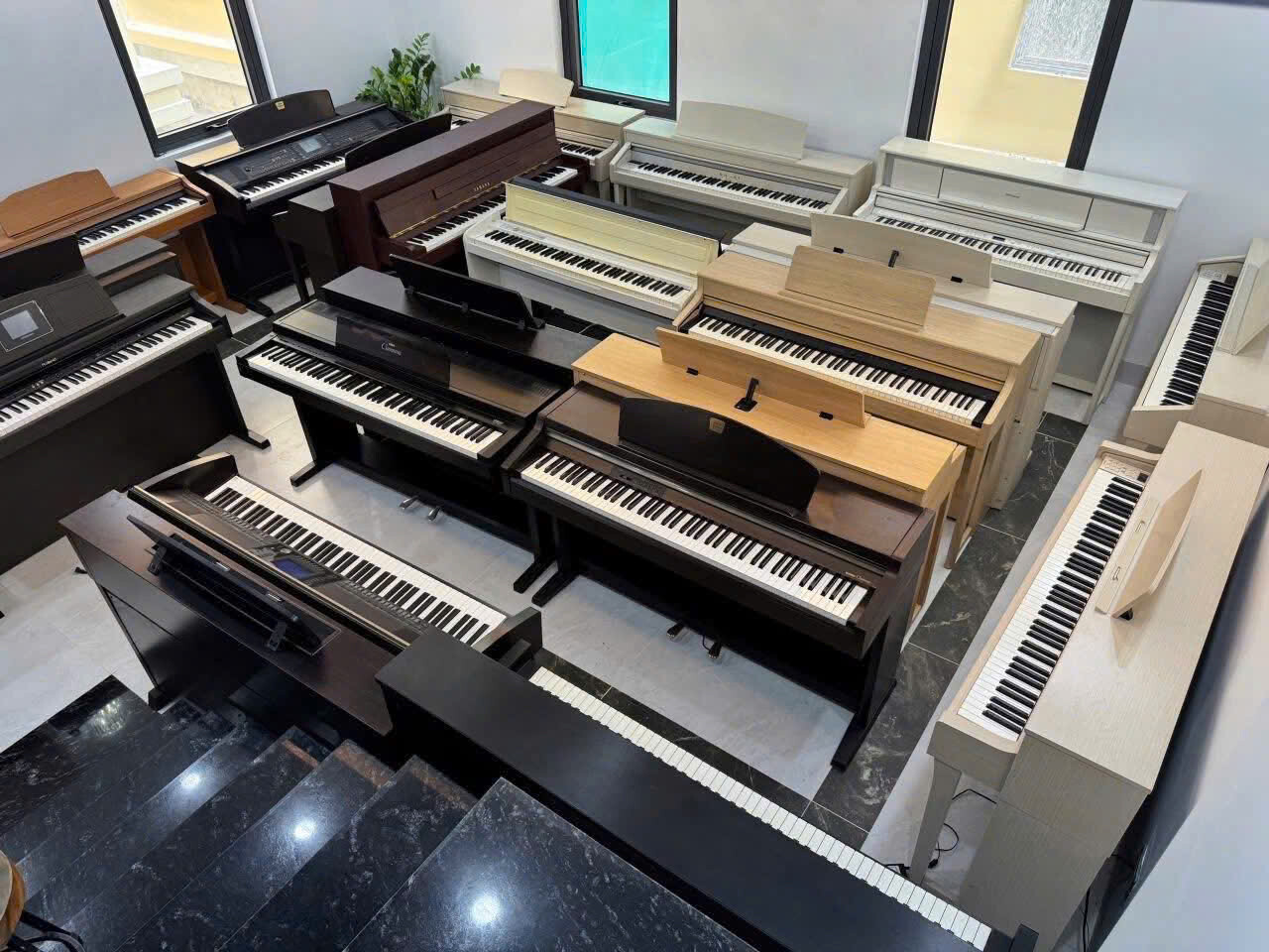 Piano điện giá rẻ Hà Nội, Địa chỉ mua piano điện giá rẻ Hà Nội, Piano giá rẻ Hà Nội