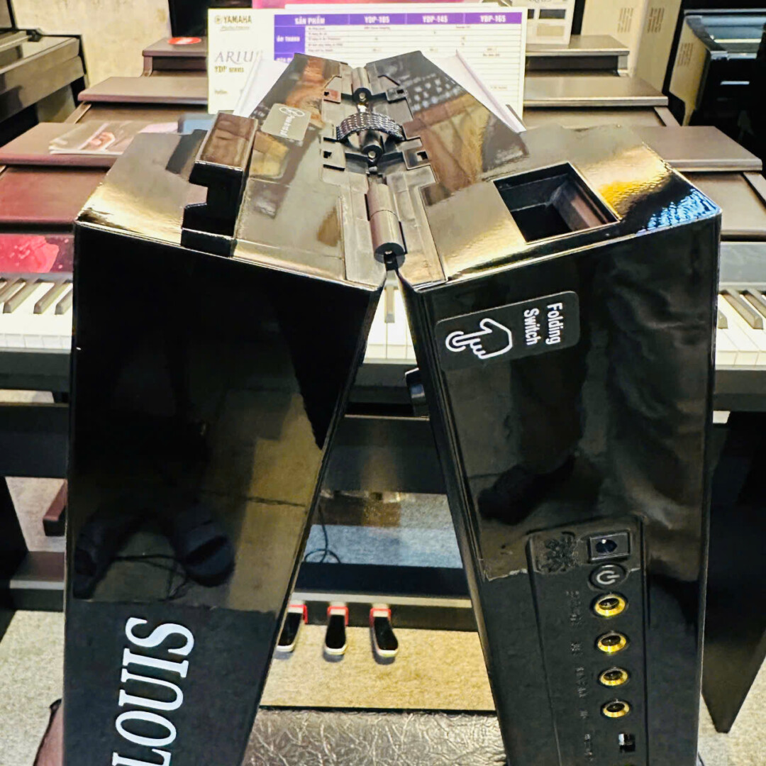 Đàn piano gấp Louis LF 500 Blue tooth tích hợp pin sạc; Mua piano giá rẻ Hà Nội; đàn piano giá rẻ Hà Nội; Cửa hàng đàn piano giá rẻ Hà Nội;